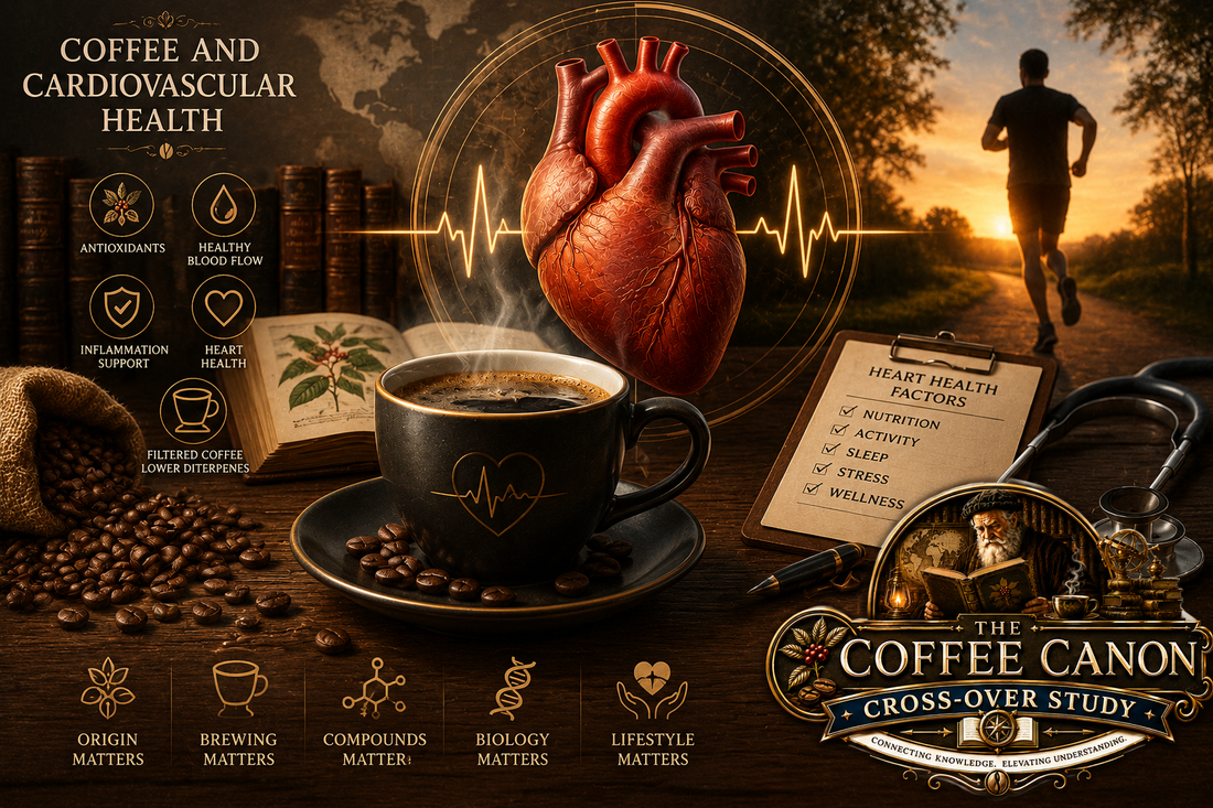 The Coffee Canon | Cross-Over Study | Coffee and Cardiovascular Health