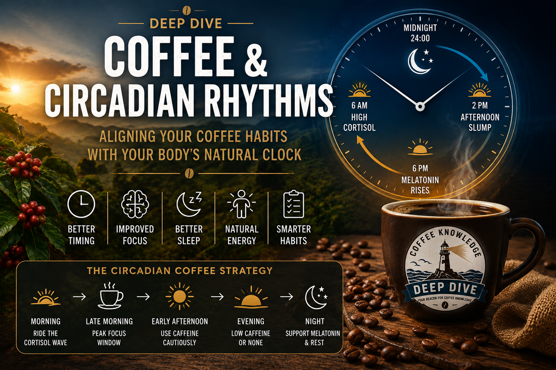 Deep Dive | Coffee and Circadian Rhythms