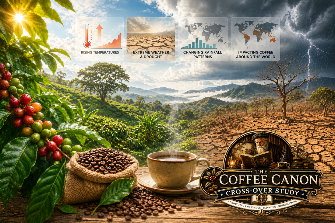 The Coffee Canon | Cross-Over Study | Coffee and Climate Change