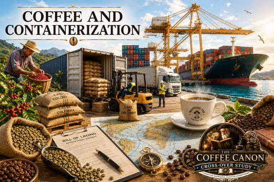 The Coffee Canon | Cross-Over Study | Coffee and Containerization