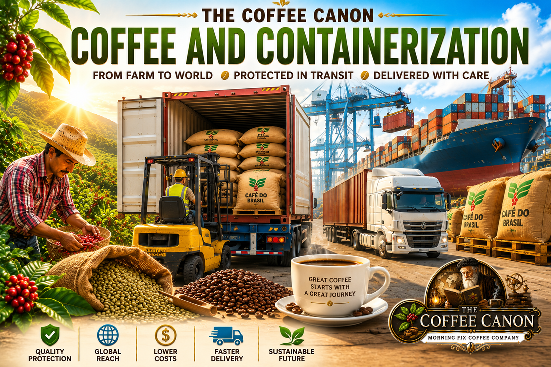 The Coffee Canon | Coffee and Containerization