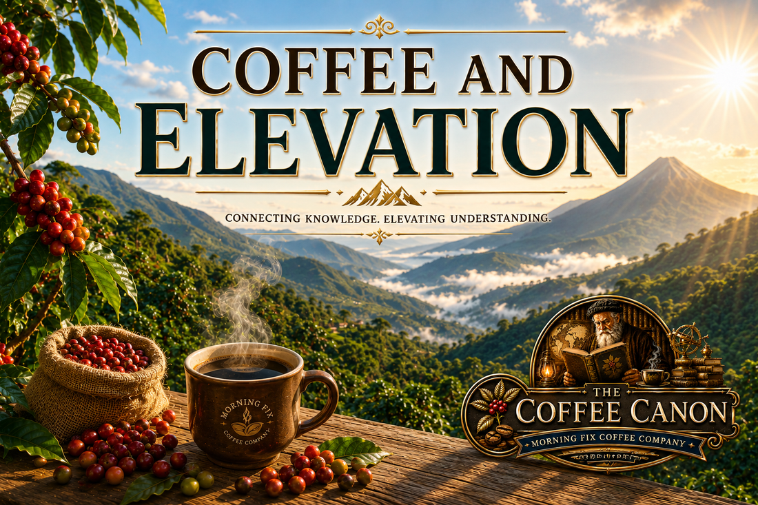 The Coffee Canon | Cross-Over Study | Coffee and Elevation