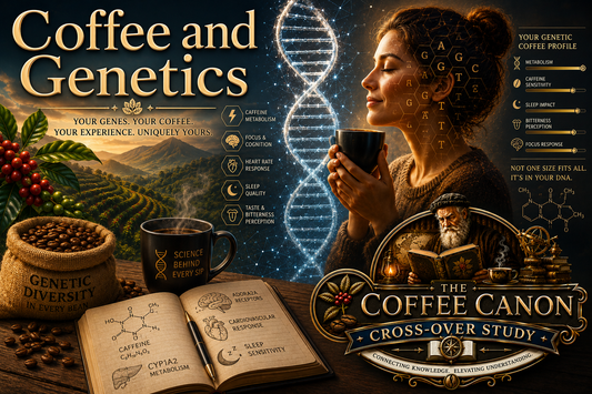 The Coffee Canon | Cross-Over Study | Coffee and Genetics