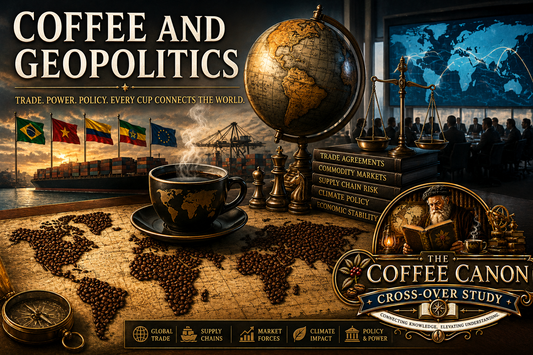 The Coffee Canon | Cross-Over Study | Coffee and Geopolitics
