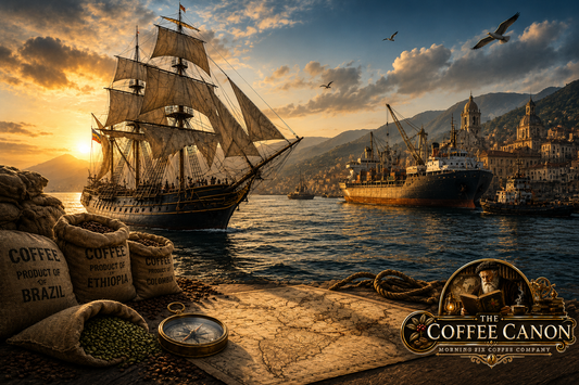 The Coffee Canon | Coffee and Maritime Trade Routes