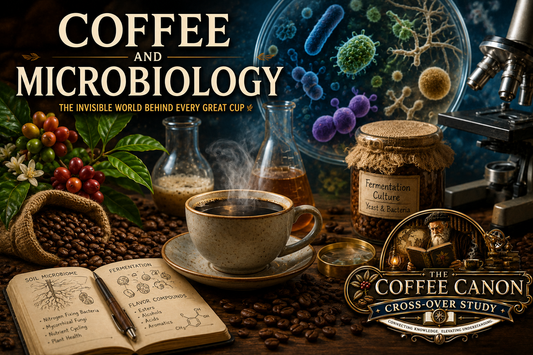 The Coffee Canon | Cross-Over Study | Coffee and Microbiology