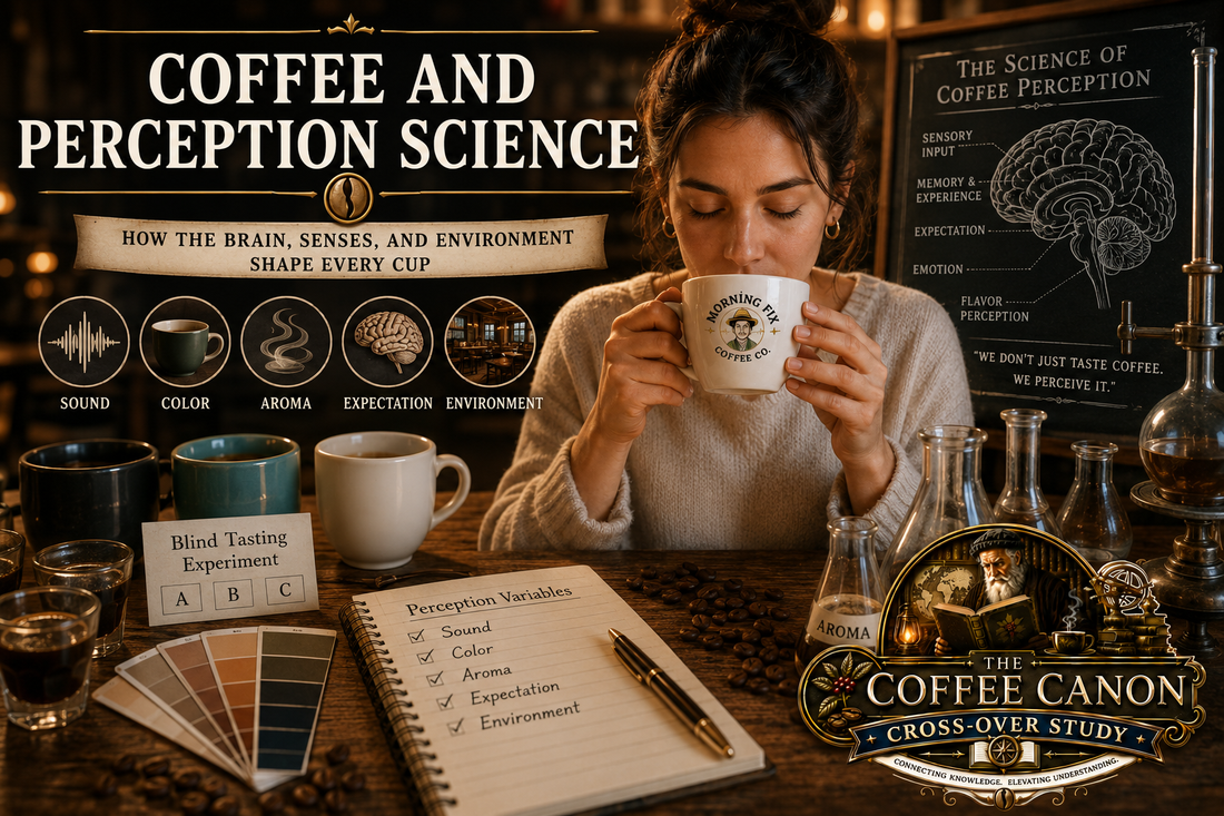 The Coffee Canon | Cross-Over Study | Coffee and Perception Science