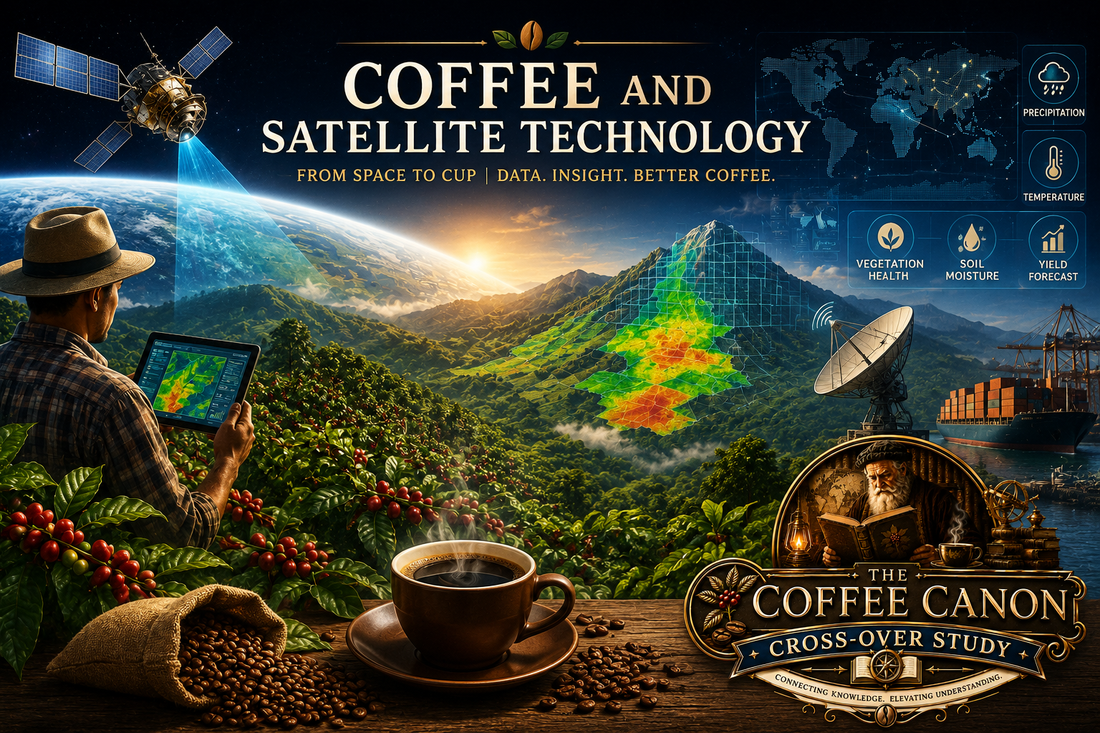 The Coffee Canon | Cross-Over Study | Coffee and Satellite Technology