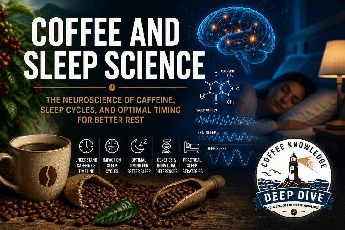 Deep Dive | Coffee and Sleep Science