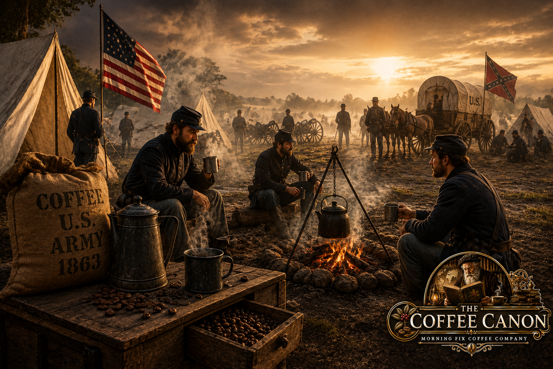 The Coffee Canon | Coffee and The American Civil War