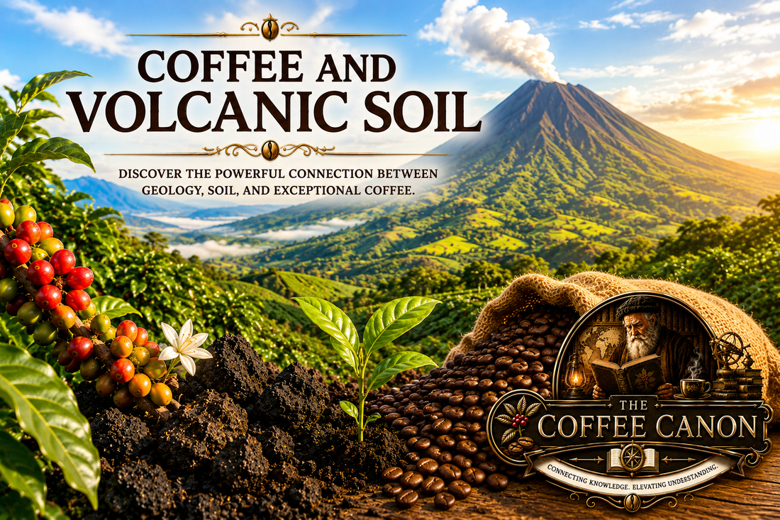 The Coffee Canon | Cross-Over Study | Coffee and Volcanic Soil