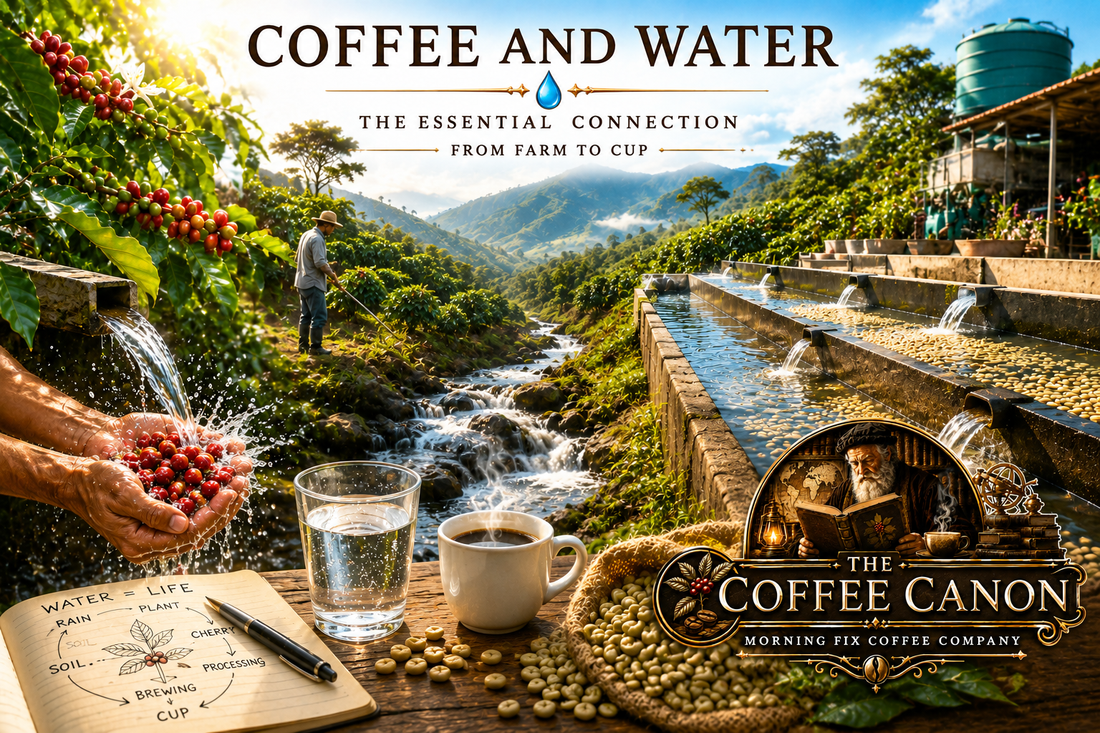 The Coffee Canon | Coffee and Water