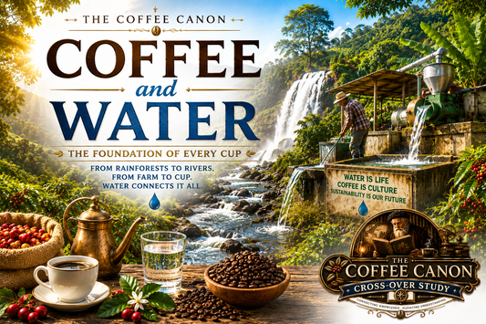 The Coffee Canon | Cross-Over Study | Coffee and Water