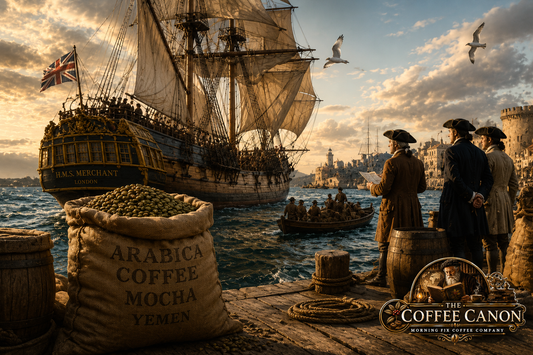 The Coffee Canon | Coffee and the Age of Sail