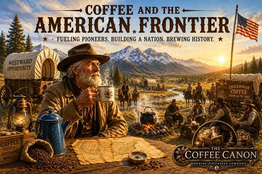 The Coffee Canon | Coffee and the American Frontier