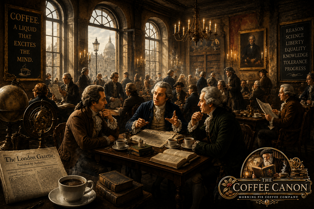 The Coffee Canon | Coffee and the Enlightenment
