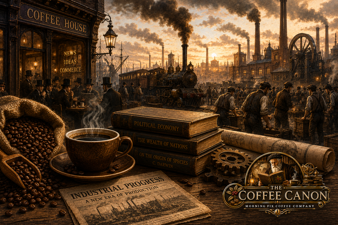 The Coffee Canon | Coffee and the Industrial Revolution