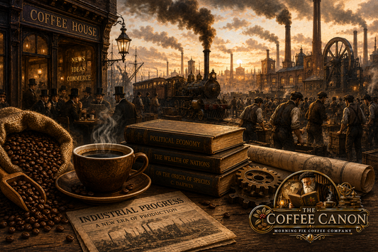 The Coffee Canon | Coffee and the Industrial Revolution