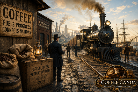 The Coffee Canon | Coffee and the Railroad Expansion