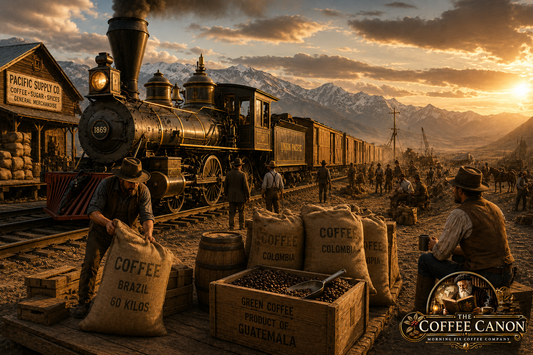 The Coffee Canon | Coffee and the Transcontinental Railroad