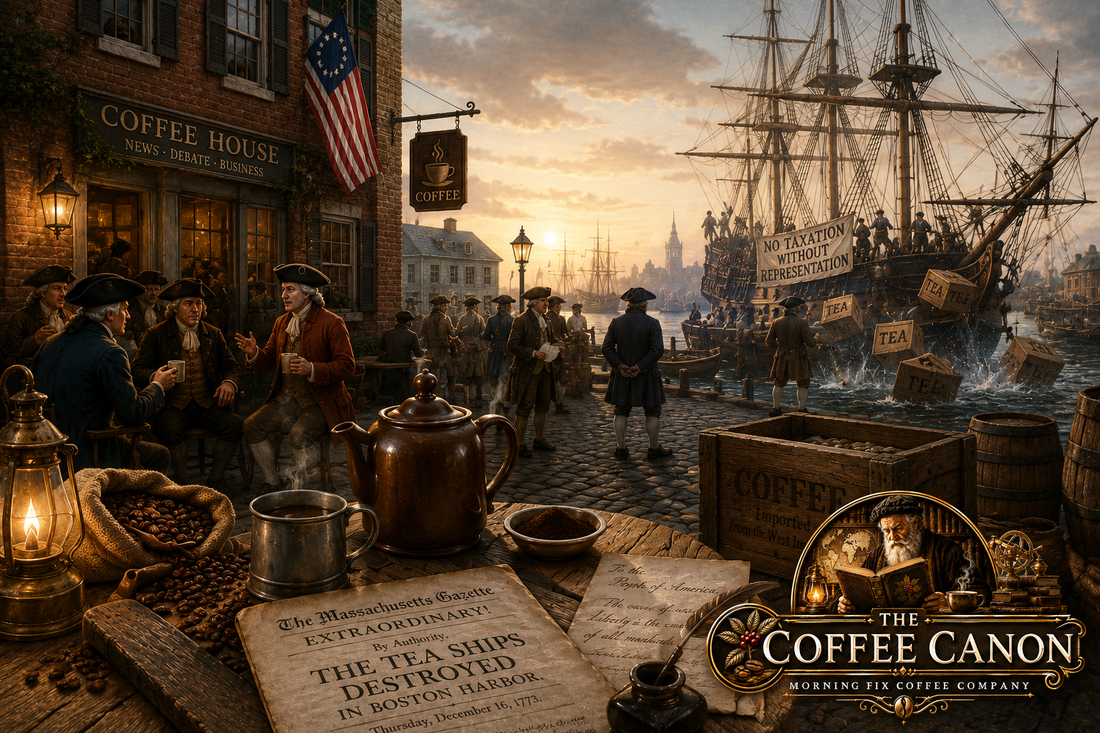 The Coffee Canon | Coffee in Colonial America