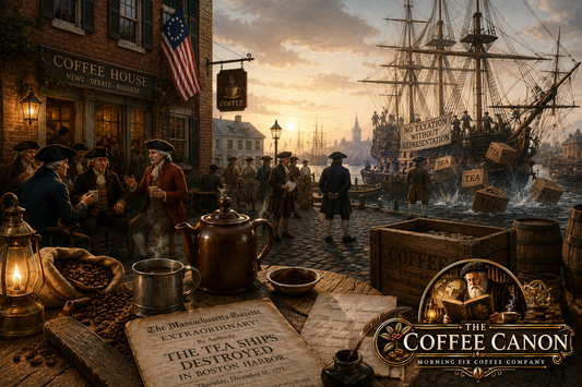 The Coffee Canon | Coffee in Colonial America