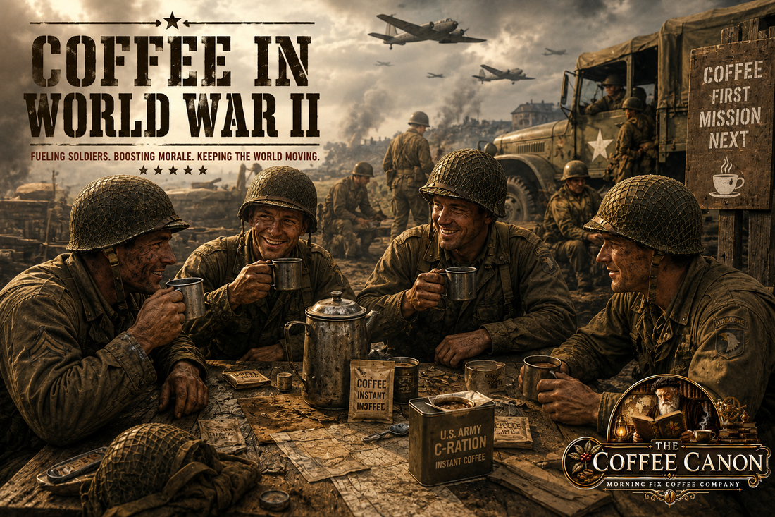 The Coffee Canon | Coffee in World War II