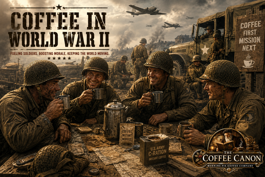 The Coffee Canon | Coffee in World War II