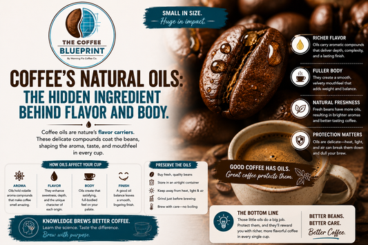 Coffee’s Natural Oils: The Hidden Ingredient Behind Flavor and Body