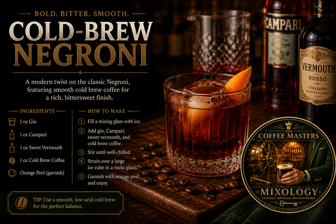 Cold-Brew Negroni