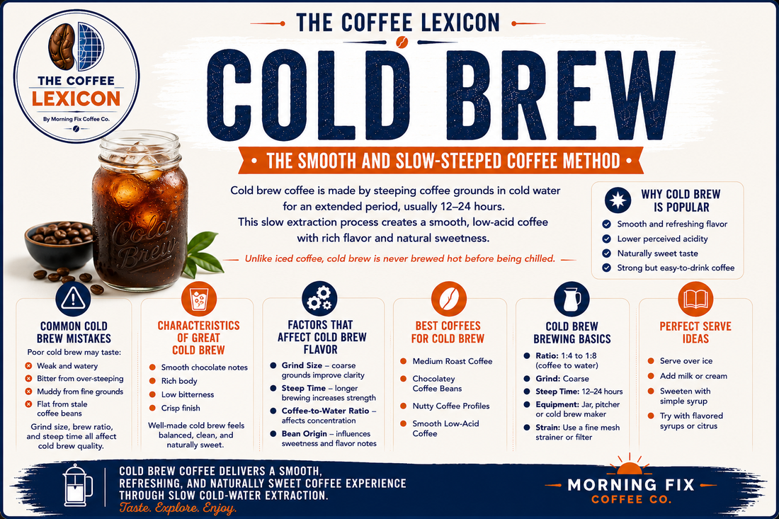 Cold Brew | The Coffee Lexicon