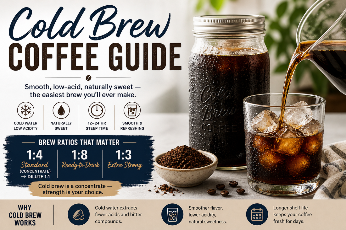 Cold Brew Coffee Guide