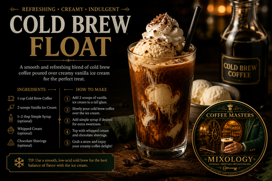 Cold Brew Float