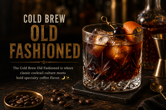 Cold Brew Old-Fashioned