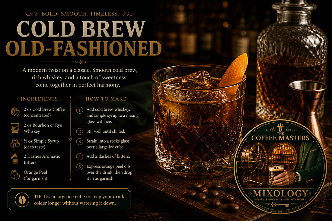 Cold Brew Old-Fashioned