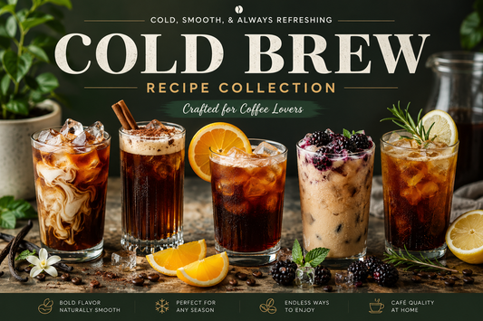 Cold Brew Recipe Collection
