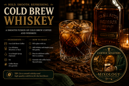 Cold Brew Whiskey