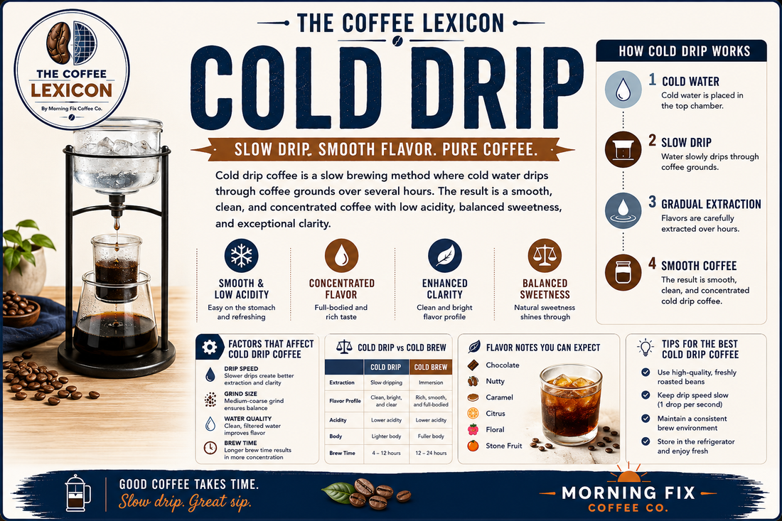 Cold Drip | The Coffee Lexicon
