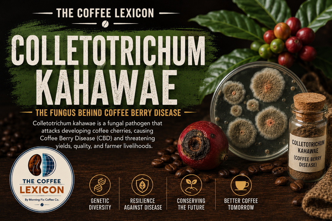 Colletotrichum kahawae | The Coffee Lexicon