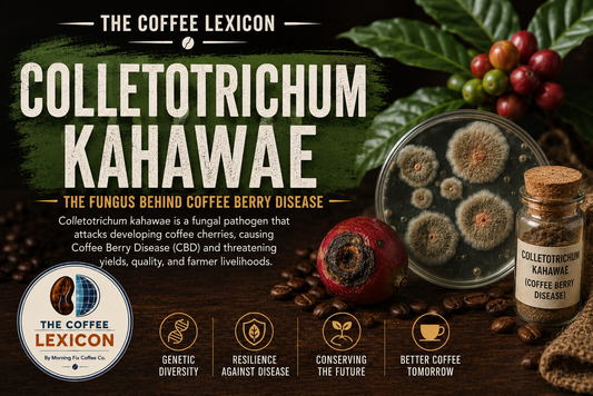 Colletotrichum kahawae | The Coffee Lexicon