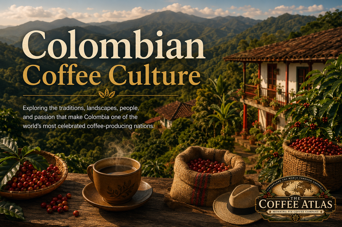 The Coffee Atlas | Colombian Coffee Culture