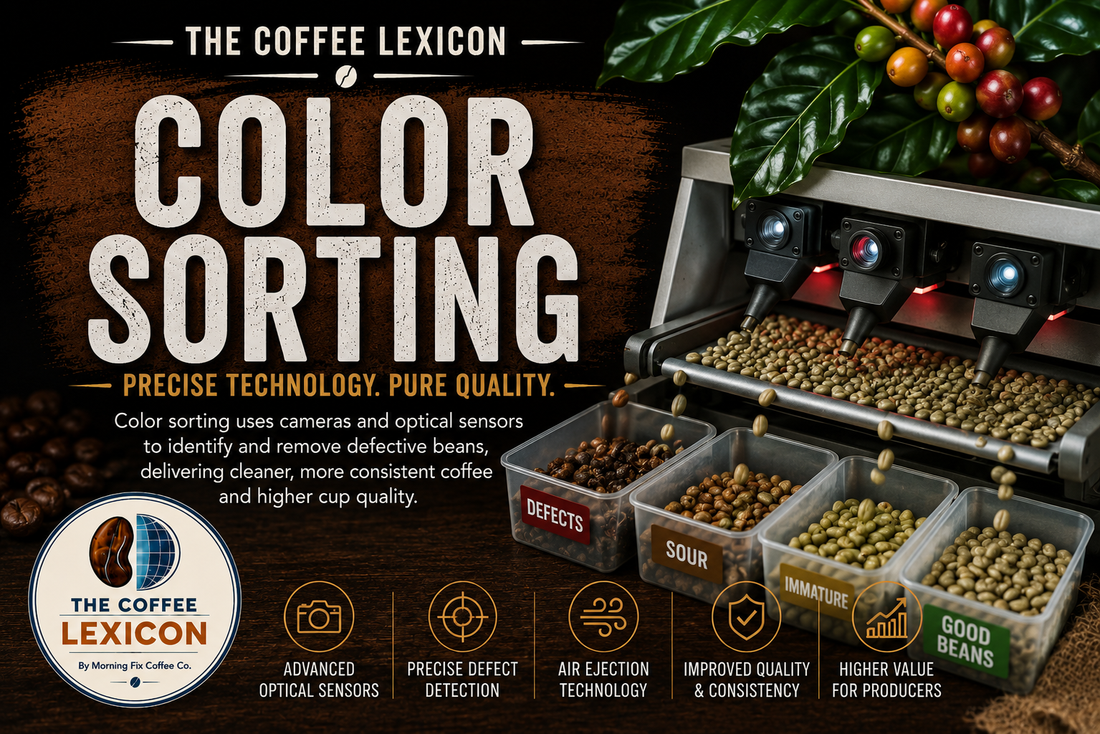The Coffee Lexicon | Color Sorting
