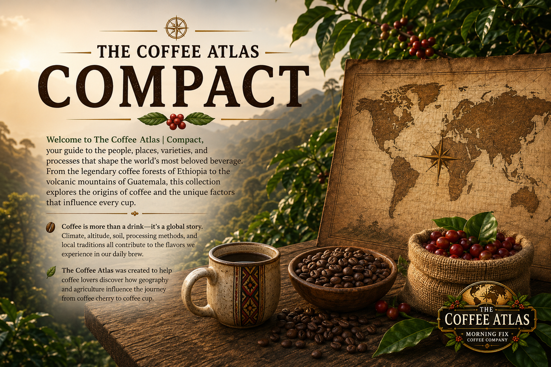 The Coffee Atlas | Compact