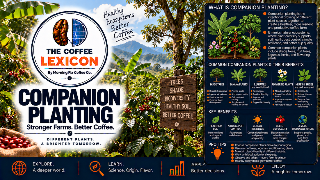 The Coffee Lexicon | Companion Planting