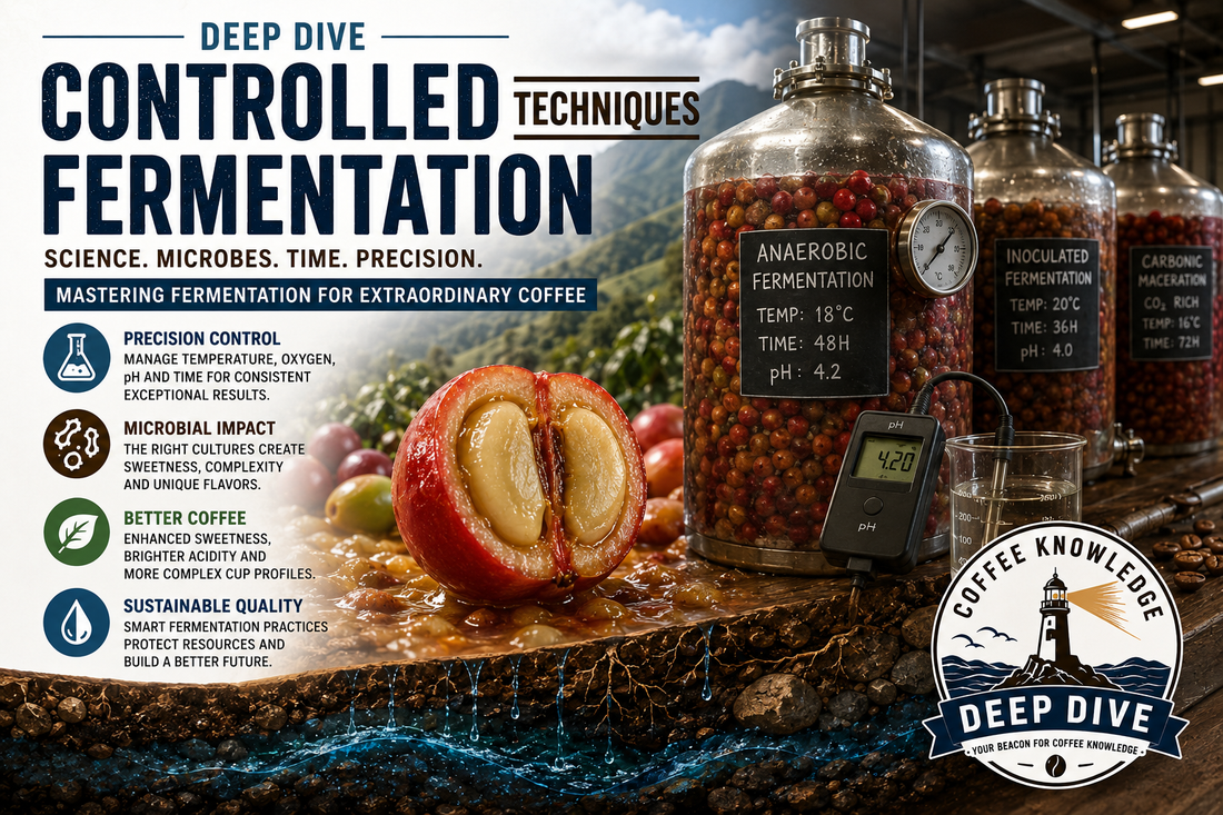 Deep Dive | Controlled Fermentation Techniques