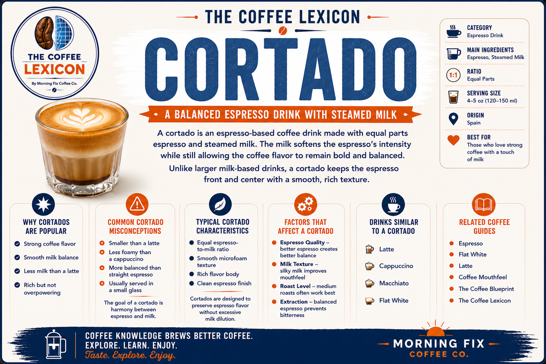 Cortado | The Coffee Lexicon