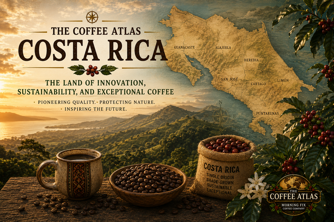 The Coffee Atlas | Costa Rica