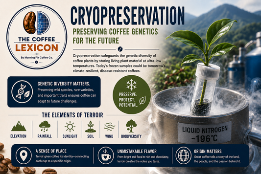 Cryopreservation | The Coffee Lexicon