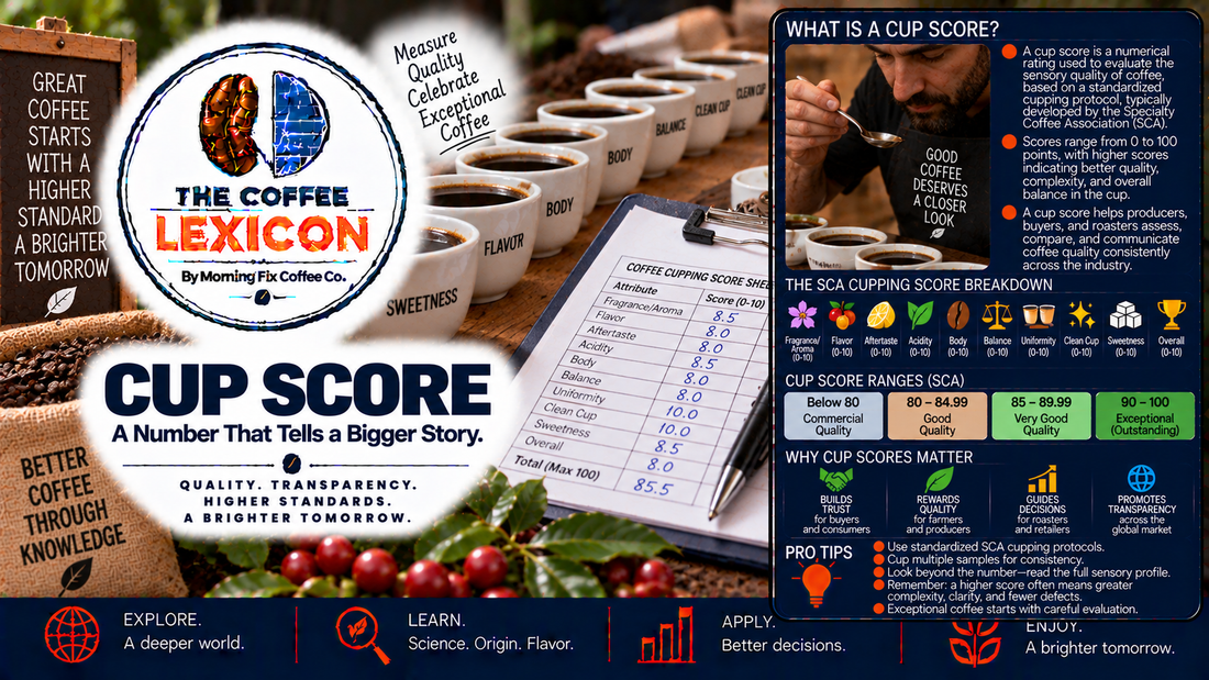 The Coffee Lexicon | Cup Score