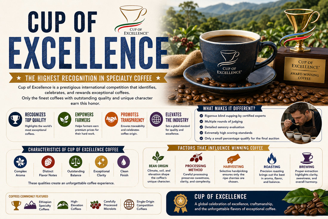 Cup of Excellence | The Coffee Lexicon
